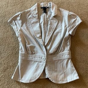 Vintage Mini Office Blazer Cottage core style